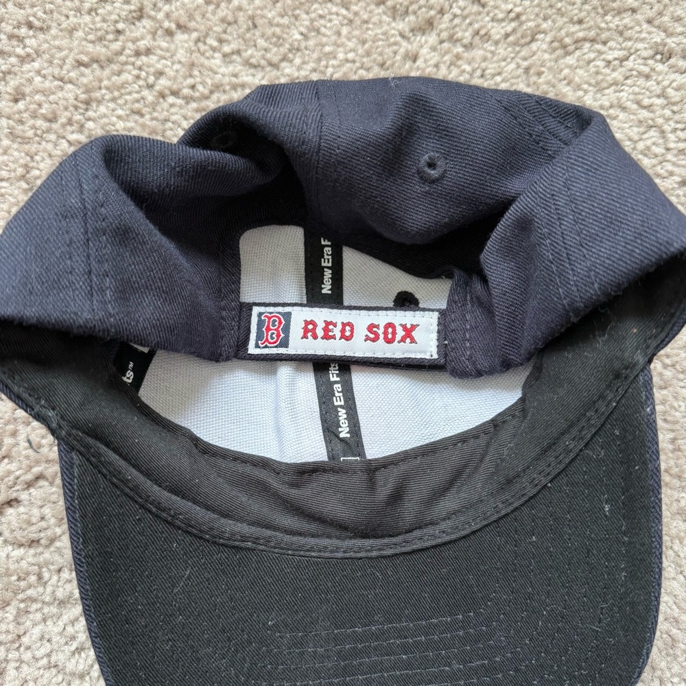 New Era Boston Red Sox MLB Authentic Hat - Picture 4 of 8